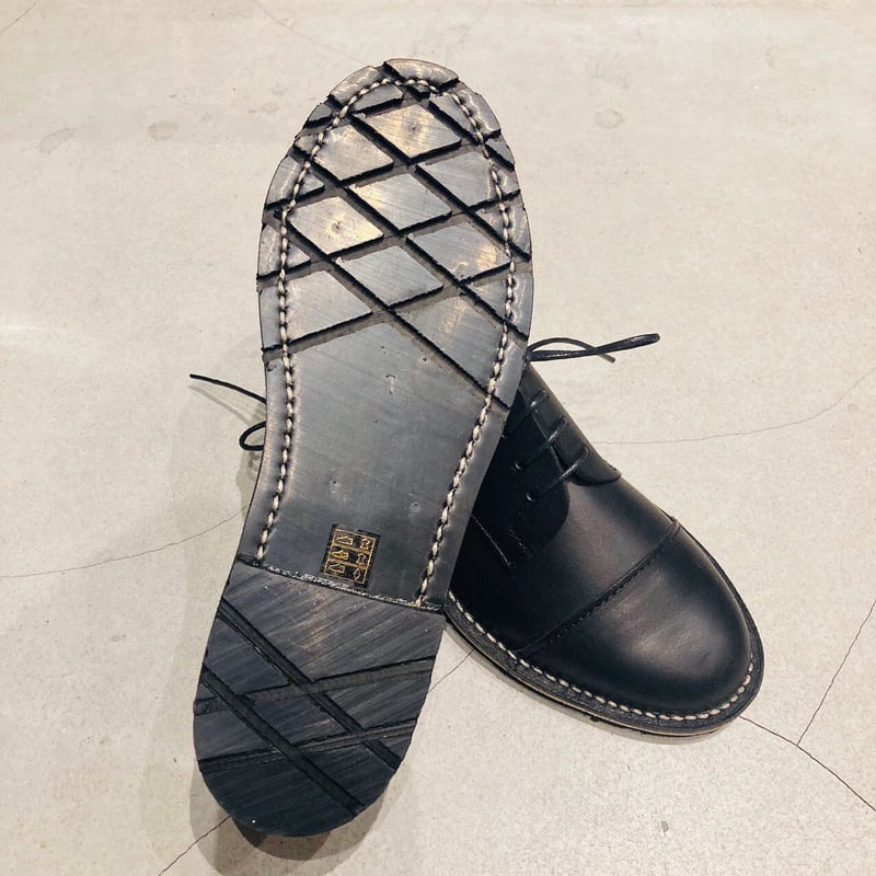 Steve Mono（スティーブ モノ） Artisanal shoes ”straight