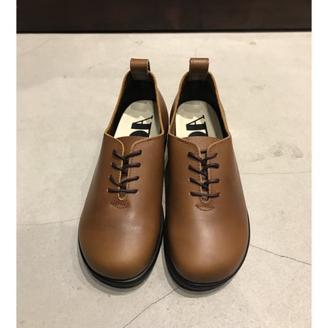 AROA by blueover（アロア バイ ブルーオーバー）オイルドレザーシューズ  LIETO-BLACK SOLE