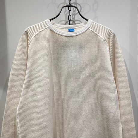 Good On（グッドオン） Long Sleeve Rib Knit Tee（ロングスリーブリブニットT）