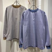 NECESSARY or UNNECESSARY（ネセサリーオアアンネセサリー） DELTA L/S T（デルタロングスリーブT）