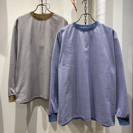 NECESSARY or UNNECESSARY（ネセサリーオアアンネセサリー） DELTA L/S T（デルタロングスリーブT）