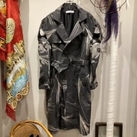 A MACHINE (エーマシーン）Pharaohs Horse Jacquard Trench Coat（ジャガードトレンチコート）