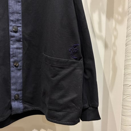 SLOW HANDS（スローハンズ） Mini Pile cardigan（ミニパイルカーディガン）