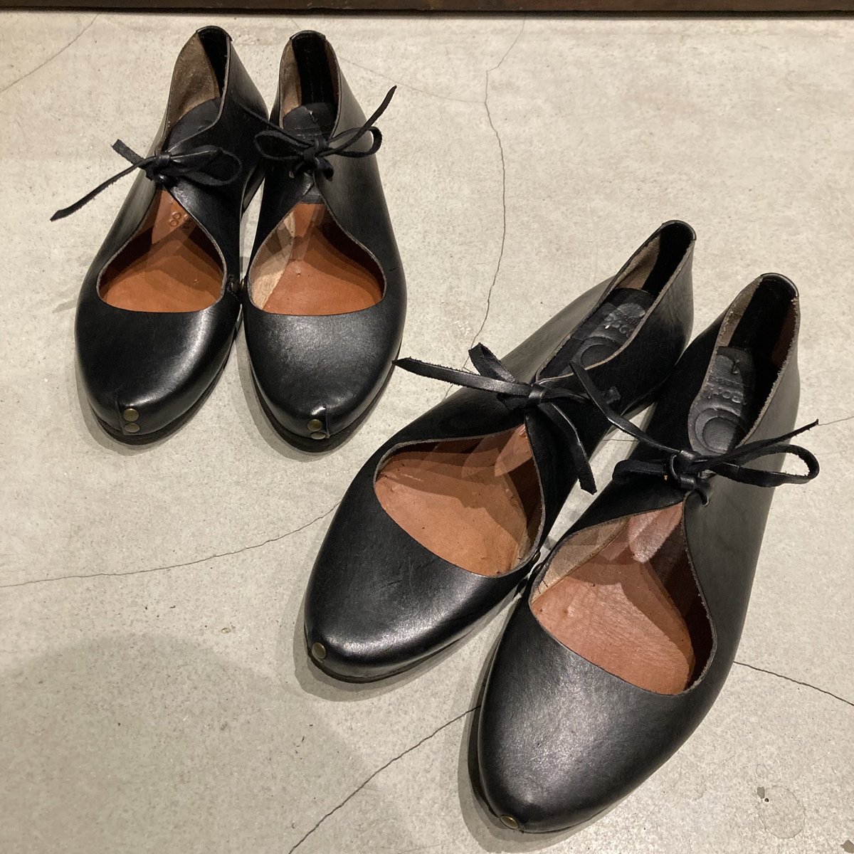 CABOCLO （カボクロ) Leather Shoes BAHIA （レザーシューズ バヒア