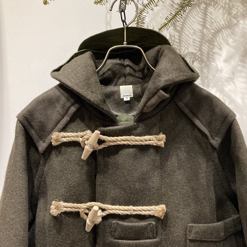 TATAMIZE(タタミゼ) Duffle Coat | plain clothes shi