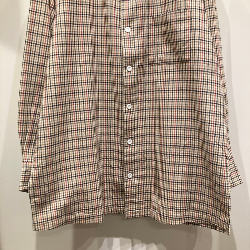 SOWBOW シャツカーディガン 筑後織 NAGOMI BROWN SOWBOW（ソウボウ） / 蒼氓シャツカーディガン ご紹介