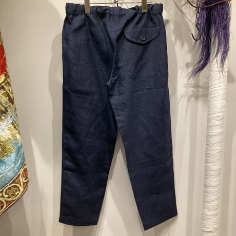 HAWKWOOD MERCANTILE（ホークウッド マーカンタイル）Draw String Over All（ドローストリングオーバーオール）