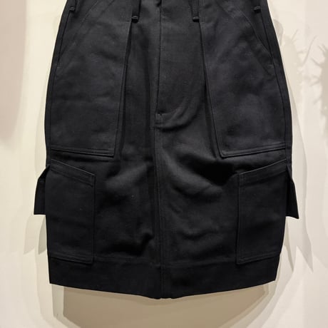 TUKI（ツキ） Combat Skirt（0166）/ black