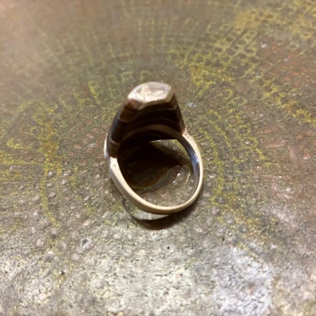 Touareg Silver（トゥアレグ シルバー） ring C17（silver/ebony）