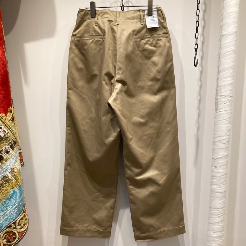 CIOTA(シオタ) Weapon Chino Cloth Pants / 43khaki ( CIOTA(シオタ) Weapon Chino Cloth Pants / 43khaki (