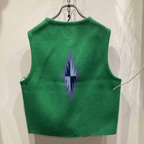 ORTEGA'S  Chimayo Pointed  Front Vest （オルテガチマヨポインテッドフロントベスト）
