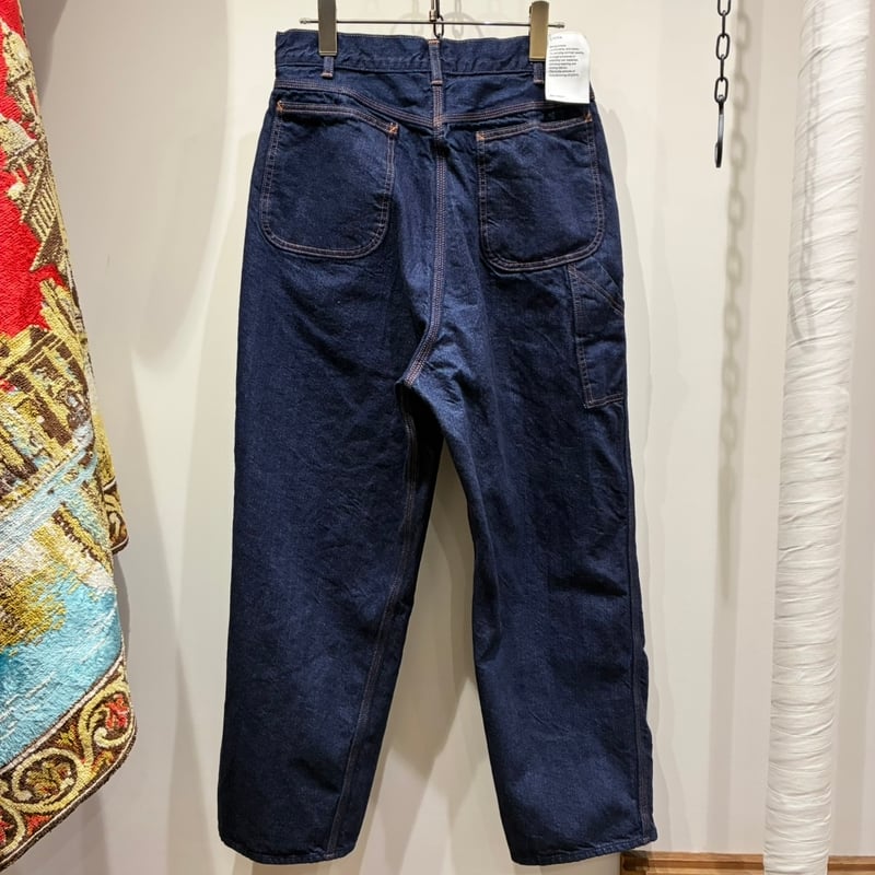 ciota Denim pants シオタ CIOTA (シオタ) Straight 5 Pocket Pants （Real Indigo