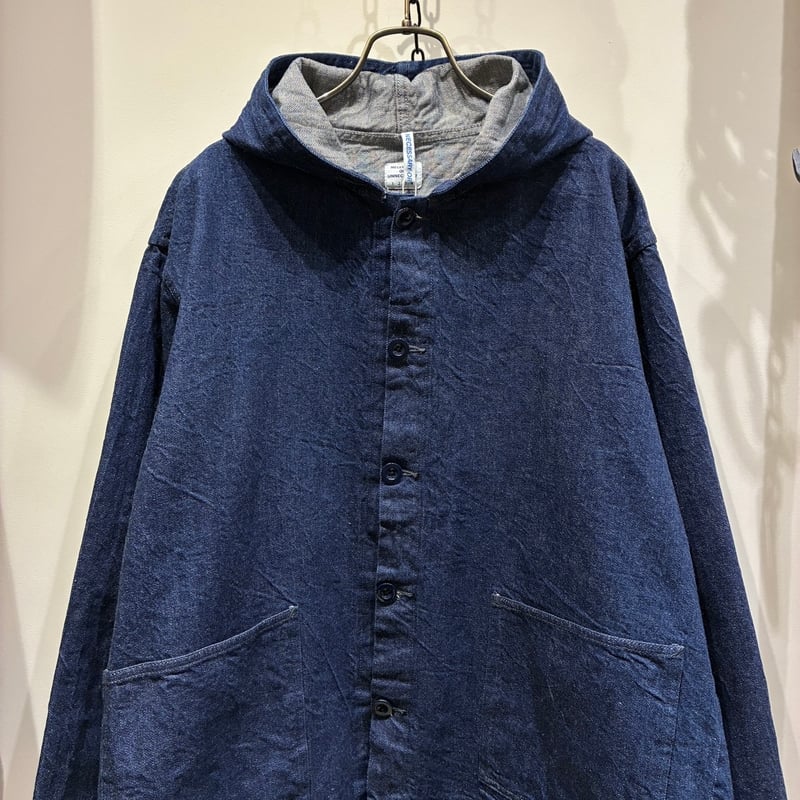 NECESSARY or UNNECESSARY（ネセサリーオアアンネセサリー） DENIM