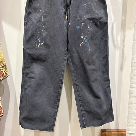 KOUHEI TERRAI （コウヘイテライ） Used Remake Code Duck Painter Pants （ユーズドリメイクコードダックペインターパンツ）