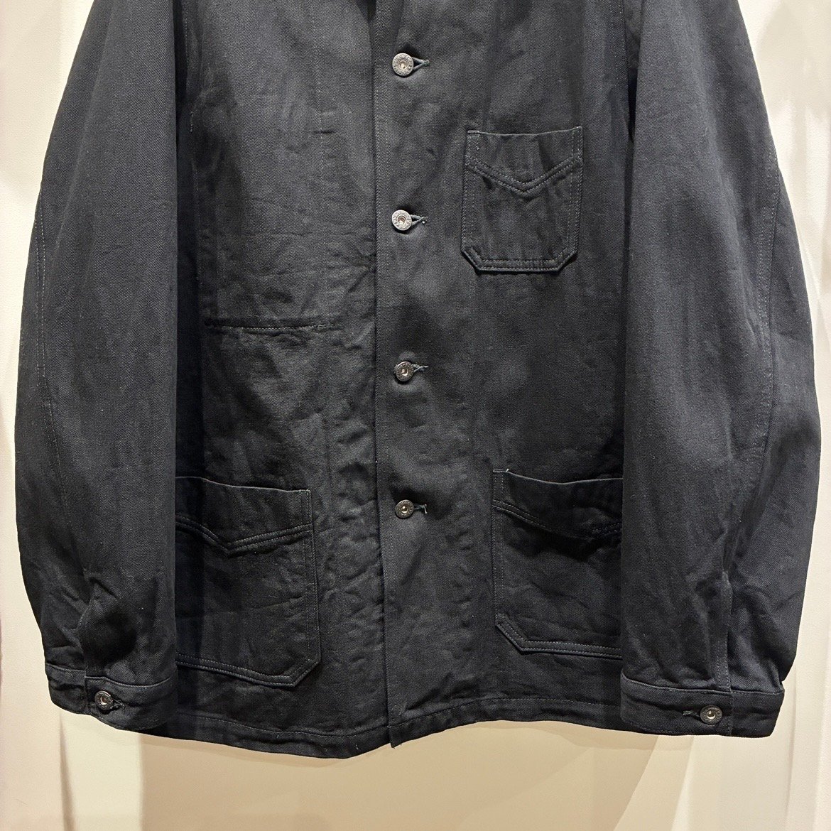 MAATEE&SONS (マーティーアンドサンズ) DENIM COVERALL (デニム