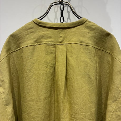 MAATEE&SONS (マーティーアンドサンズ)   SHIRTS CARDIGAN superfine hemp (MT6103-0623A)
