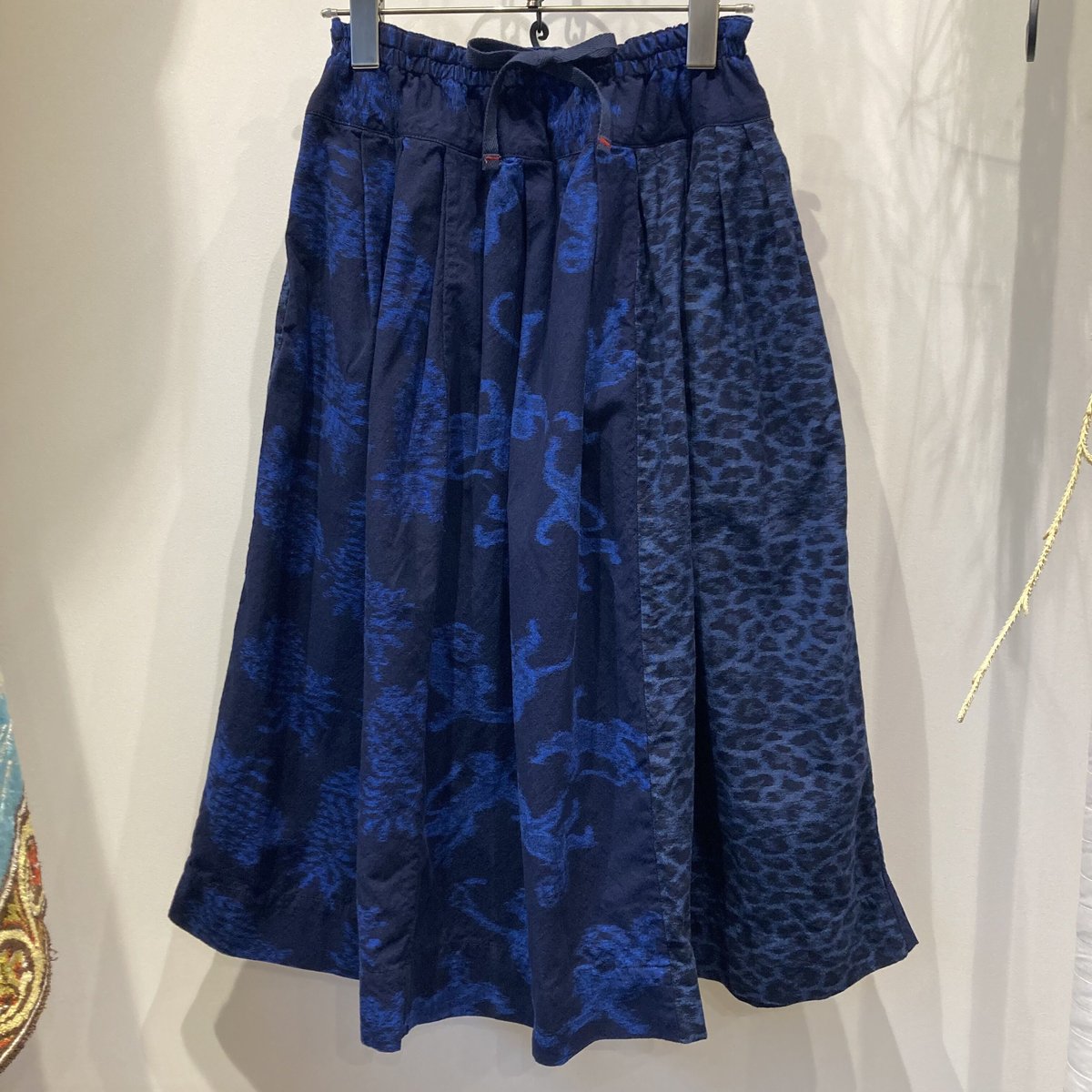 TIGRE BROCANTE （ティグルブロカンテ） Ikat Mix Ficelle Skirt（イカットミックスフィセルスカート）