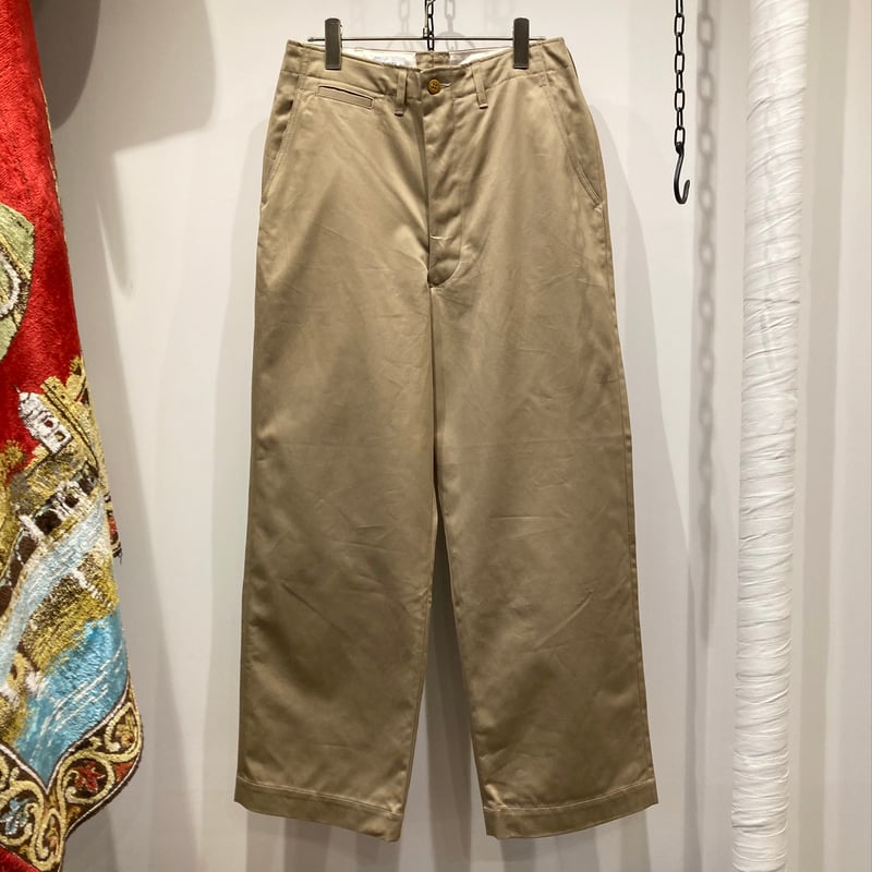 CIOTA(シオタ) Weapon Chino Cloth Pants / 43khaki ( CIOTA(シオタ) Weapon Chino Cloth Pants / 43khaki (