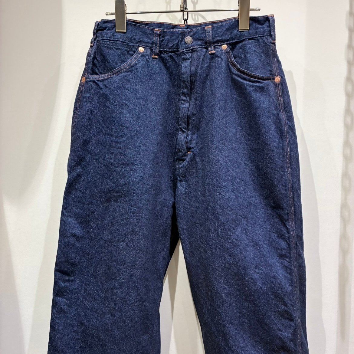 CIOTA（シオタ） Denim Painter Pants（PTLM-14PA-PIW） |