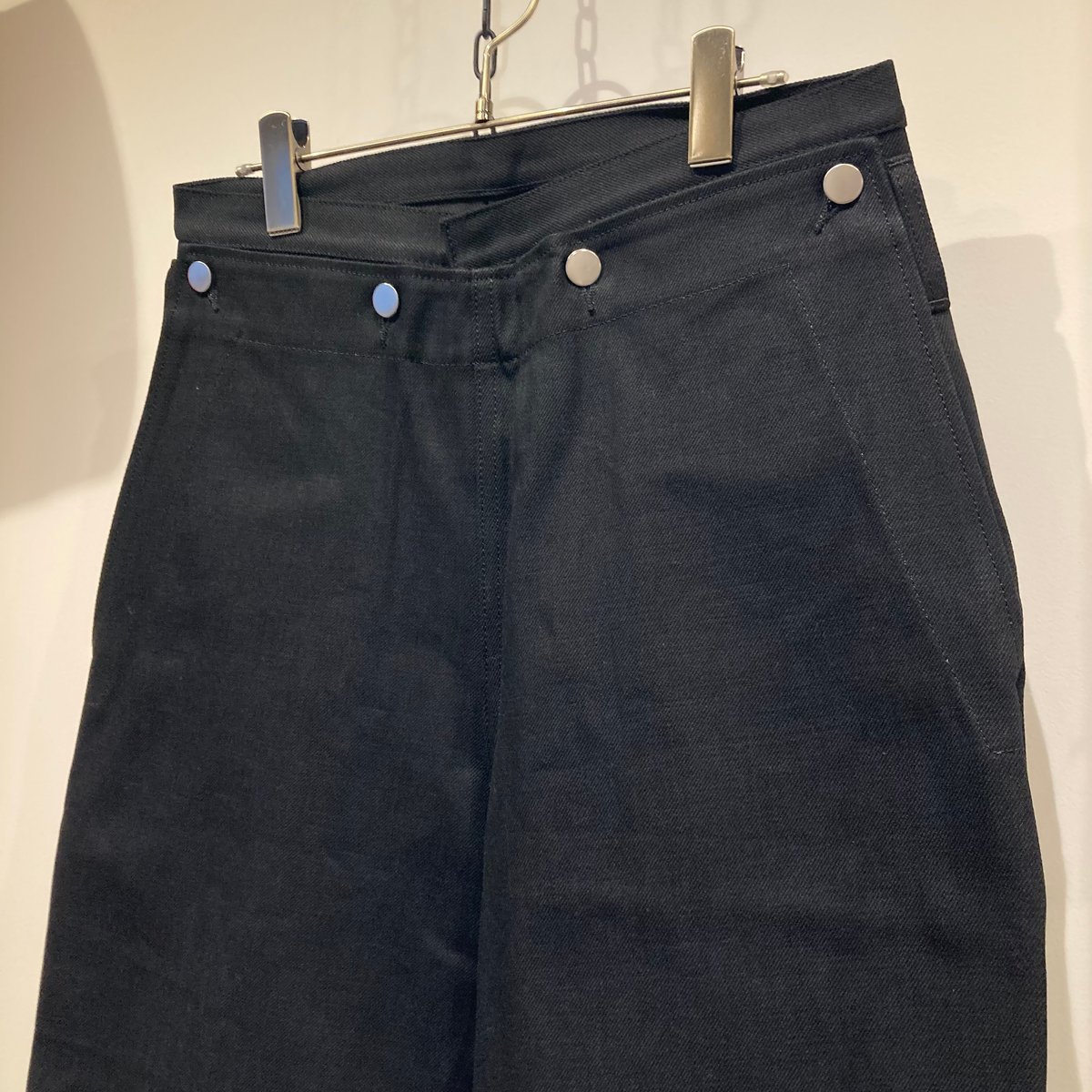 TUKI(ツキ) TYPE3(0032)/ black | plain clothes shi TUKI(ツキ) TYPE3(0032)/ black | plain clothes shi