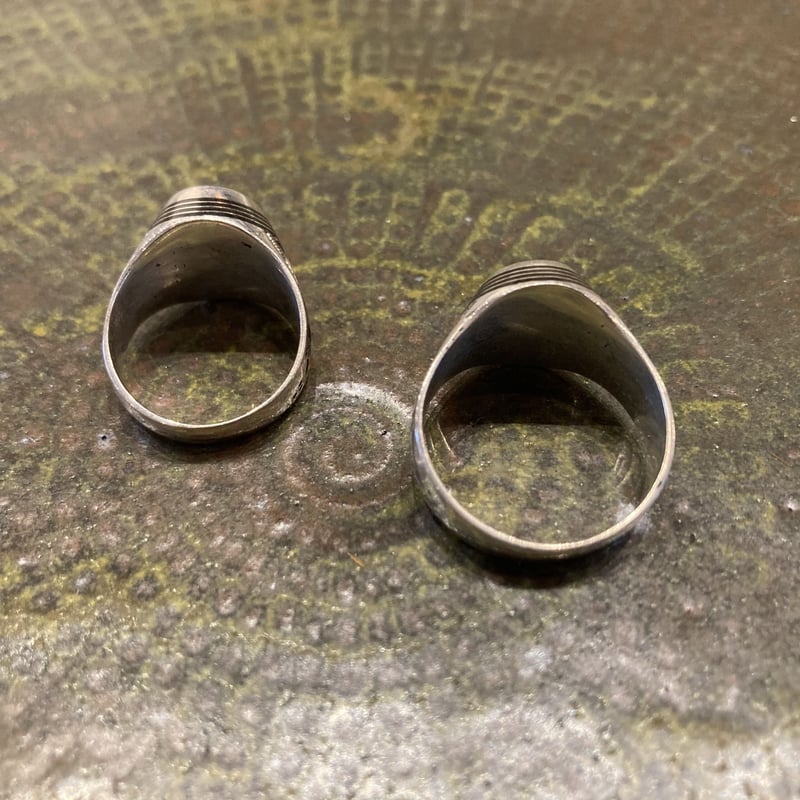 vintage Touareg silver ring