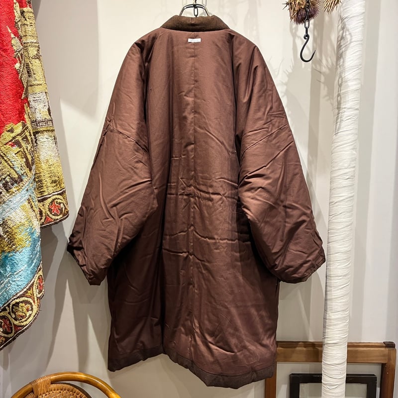 蒼氓/SOWBOW（ソウボウ）蒼氓半纏/SOWBOW HANTEN “TUMUGI“ CHIK