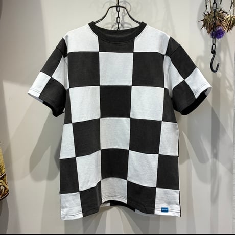 Good On（グッドオン） PIGMENT PATCHWORK SS TEE（ピグメントパッチワークショートスリーブティー）