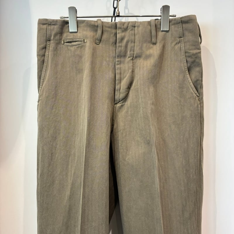 MAATEE&SONS (マーティーアンドサンズ) CHINO TROUSER ドゥルン MAATEE&SONS (マーティーアンドサンズ) CHINO TROUSER ドゥルン