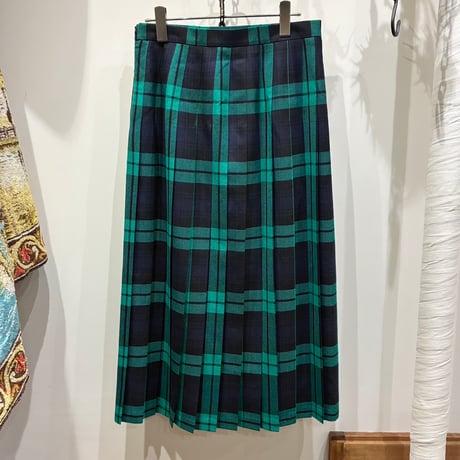 O'NEIL OF DUBLIN （オニール オブ ダブリン）PATCHWORK PLEATED LONG SKIRT（パッチワークプリーツロングスカート）