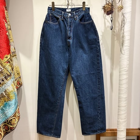CIOTA（シオタ） New High-rise 5 Pocket Pants（PTLM-26HI-PIDBL-D）