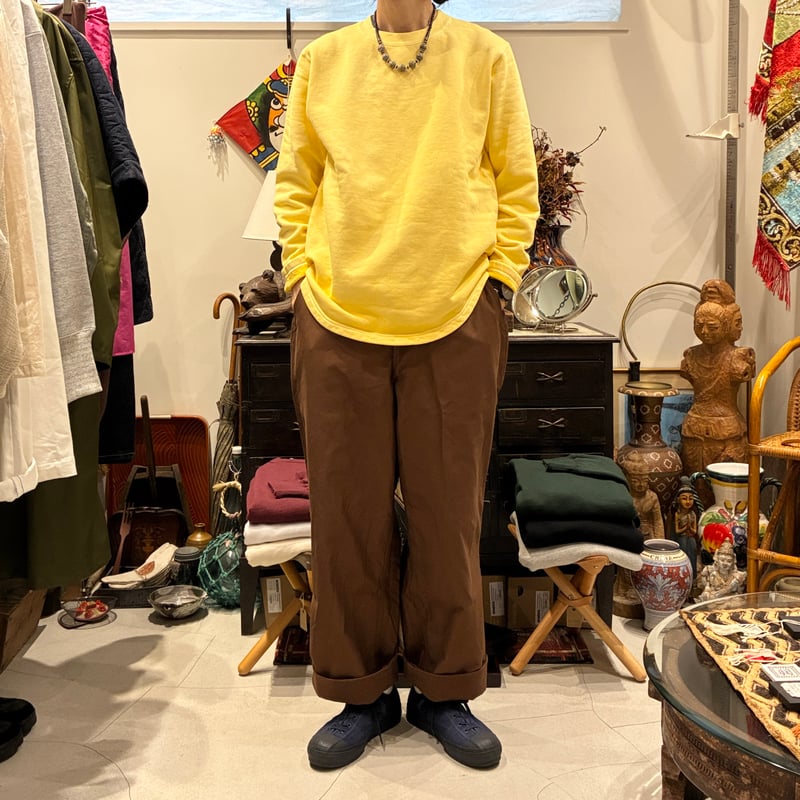 Good On（グッドオン） ROUGH CREW SWAET （ラフクルースウェット） |