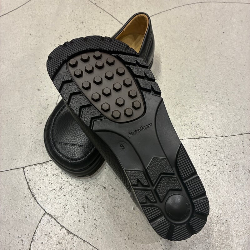 jacoform（ヤコフォーム） 1258 / black | plain clothes s