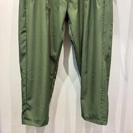 SLOW HANDS（スローハンズ） Nylon Stretch Morroco Pants（ナイロンストレッチモロッコパンツ）