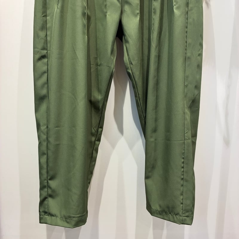 SLOW HANDS（スローハンズ） Nylon Stretch Morroco Pants（