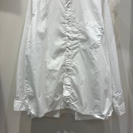 CATTA（カッタ）Fake Pullover Shirts-Broad(フェイクプルオーバーシャツ-ブロード)