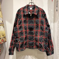 結-yui-(ゆい）EASY JACKETS SULFER DYED LINEN（イージージ