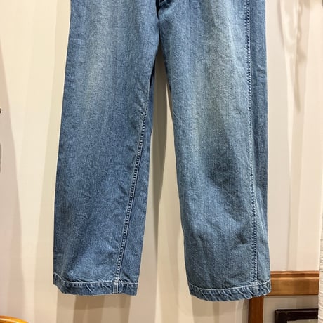 CIOTA（シオタ） Denim Gurkha Pants（デニムグルカパンツ/PTLM-17GUW-PIMBL）