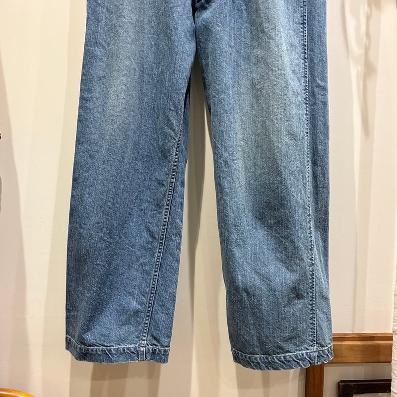 CIOTA（シオタ） Denim Gurkha Pants（デニムグルカパンツ/PTLM-17