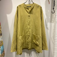 MAATEE&SONS (マーティーアンドサンズ)   SHIRTS CARDIGAN superfine hemp (MT6103-0623A)