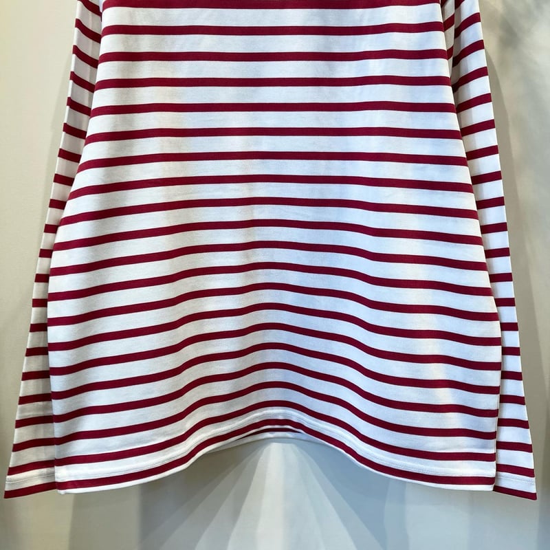 SUNNYSIDERS（サニーサイダーズ） Silkete Border Basque Shi