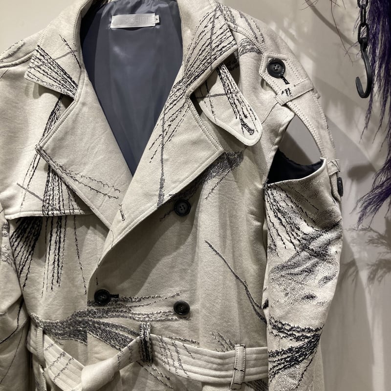 A MACHINE】エイマシンTrench Coat トレンチコート