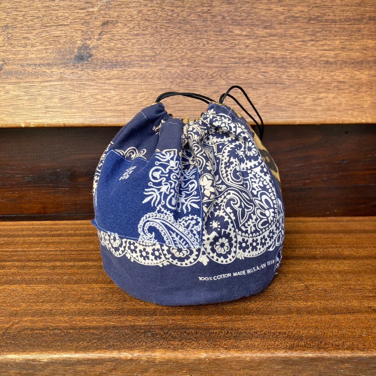 KOUHEI TERRAI （コウヘイテライ） Vintage Bandanna 巾着