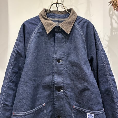 PAYDAY（ペイデイ）40's WWⅡ BLANKET COVERALL INDIGO DENIM（PD25-CA-５）
