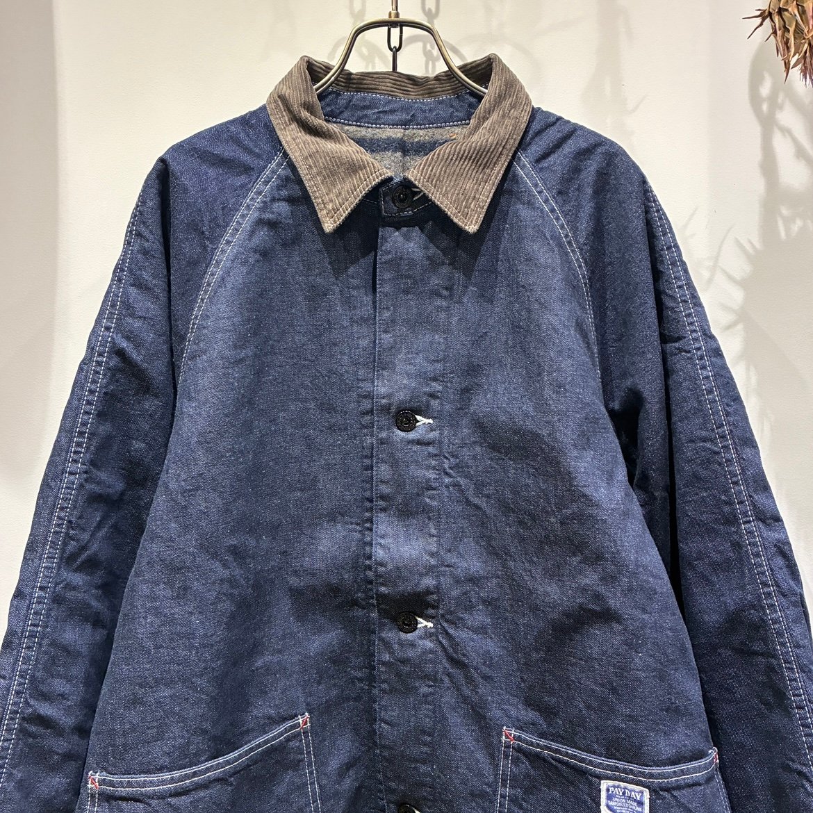 PAYDAY（ペイデイ）40's WWⅡ BLANKET COVERALL INDIGO DE