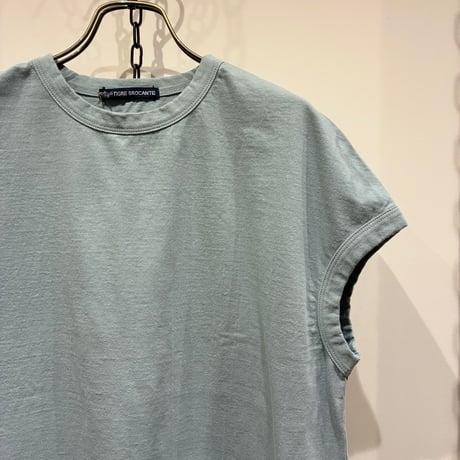 TIGRE BROCANTE （ティグルブロカンテ） American Vintage Light Jersey French Sleeve T（アメリカンヴィンテージライト天竺フレンチスリーブT）