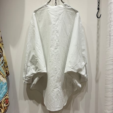 結 -yui-(ゆい）SUCKER PONCHO BLOUSE（サッカーポンチョブラウス/YPBL-001)