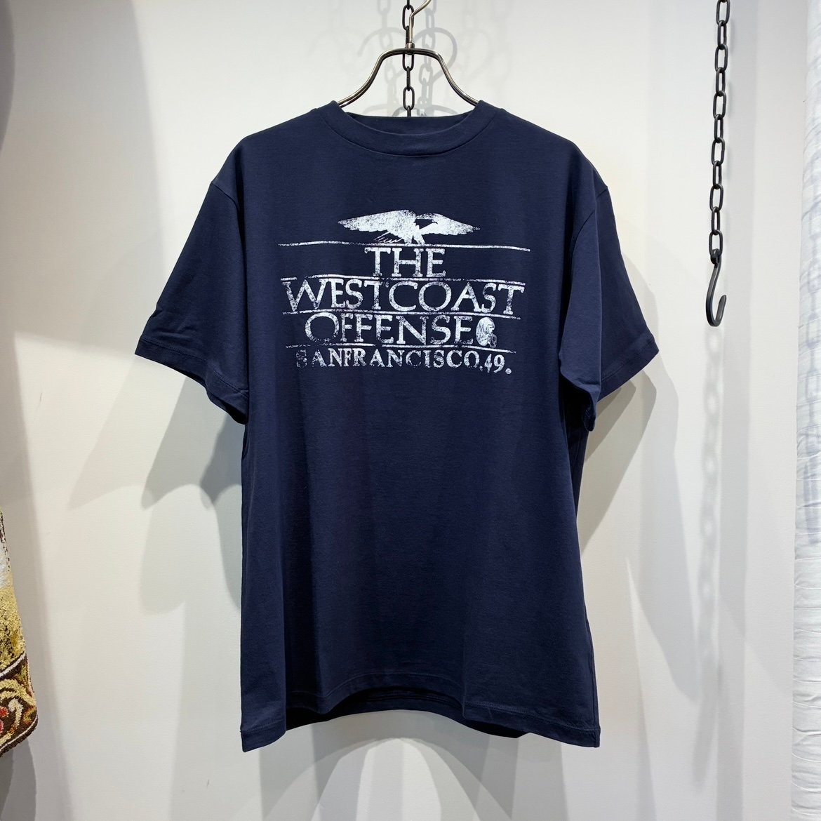 た*し様 MAATEE&SONS スビンベロアボートTシャツ　ダークグリーン　s た*し様 MAATEE&SONS スビンベロアボートTシャツ ダークグリーン