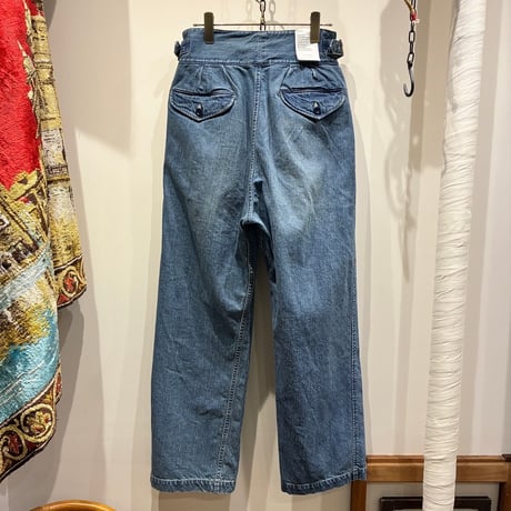 CIOTA（シオタ） Denim Gurkha Pants（デニムグルカパンツ/PTLM-17GUW-PIMBL）