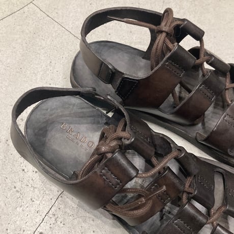 BRADOR（ブラドール） Lace-up ﻿﻿Sandals-684