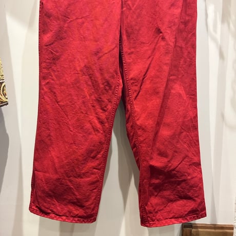 TUKI（ツキ） trousers G/D（0196）